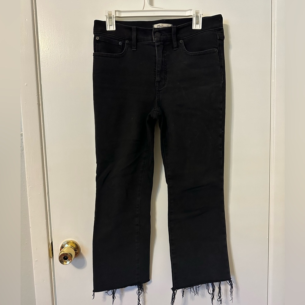 Madewell cali Demi boot jeans